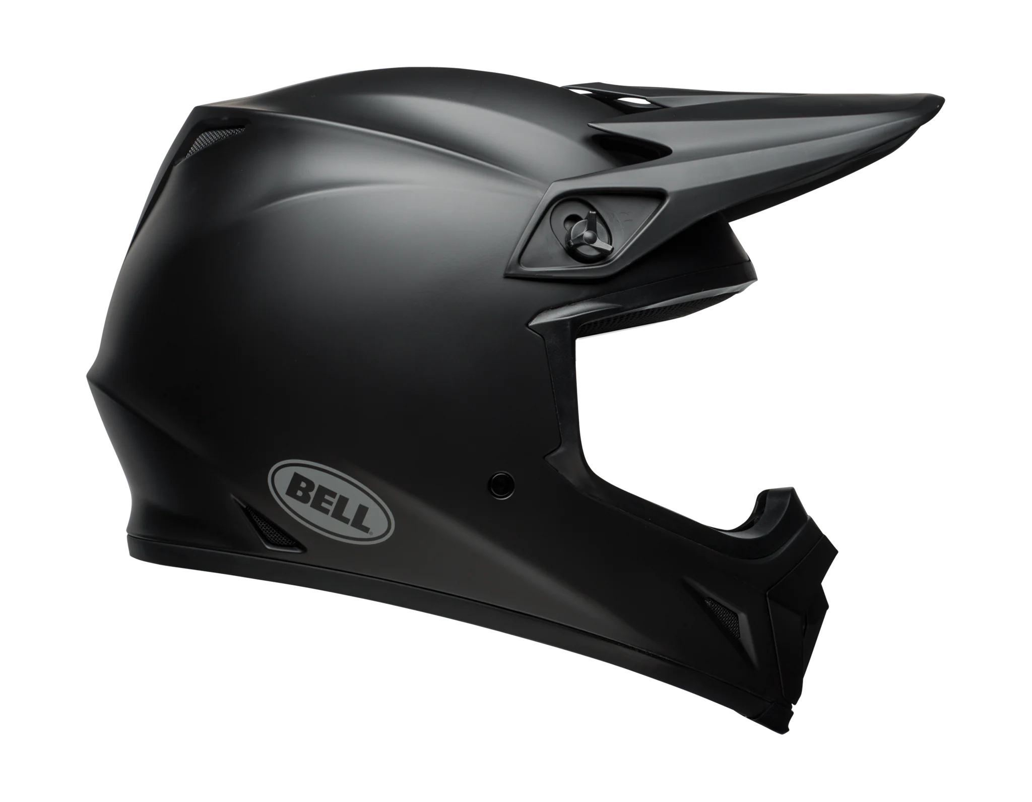 Bell Crosshelm MX-9 Solid - Mat Zwart