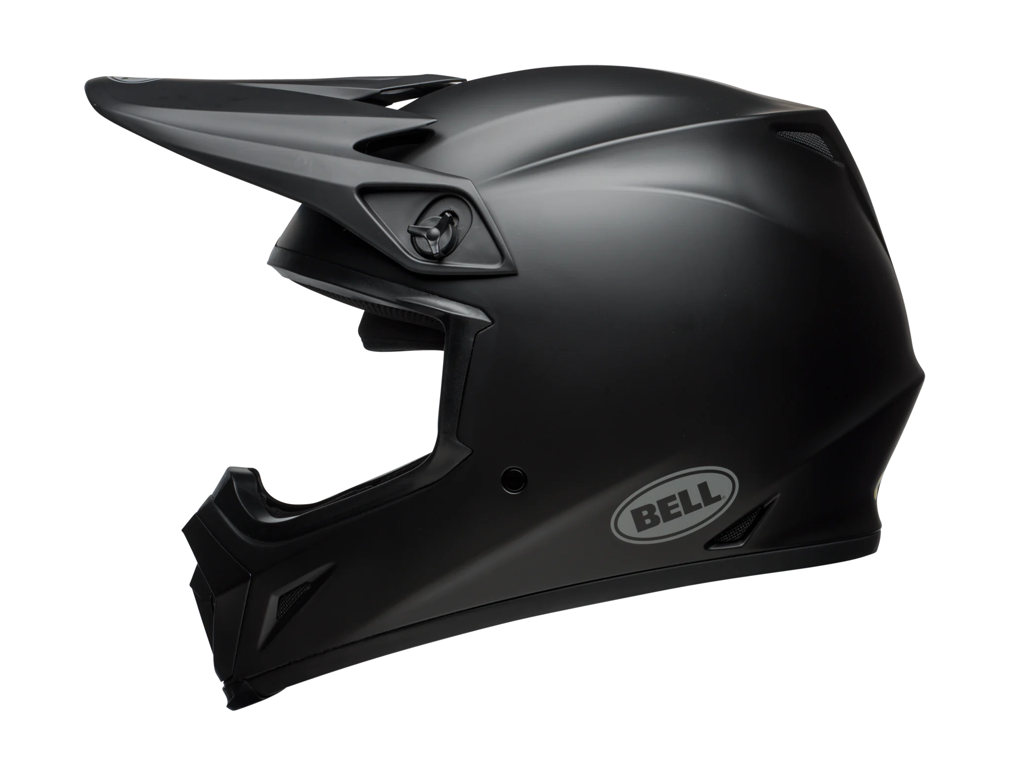 Bell Crosshelm MX-9 Solid - Mat Zwart