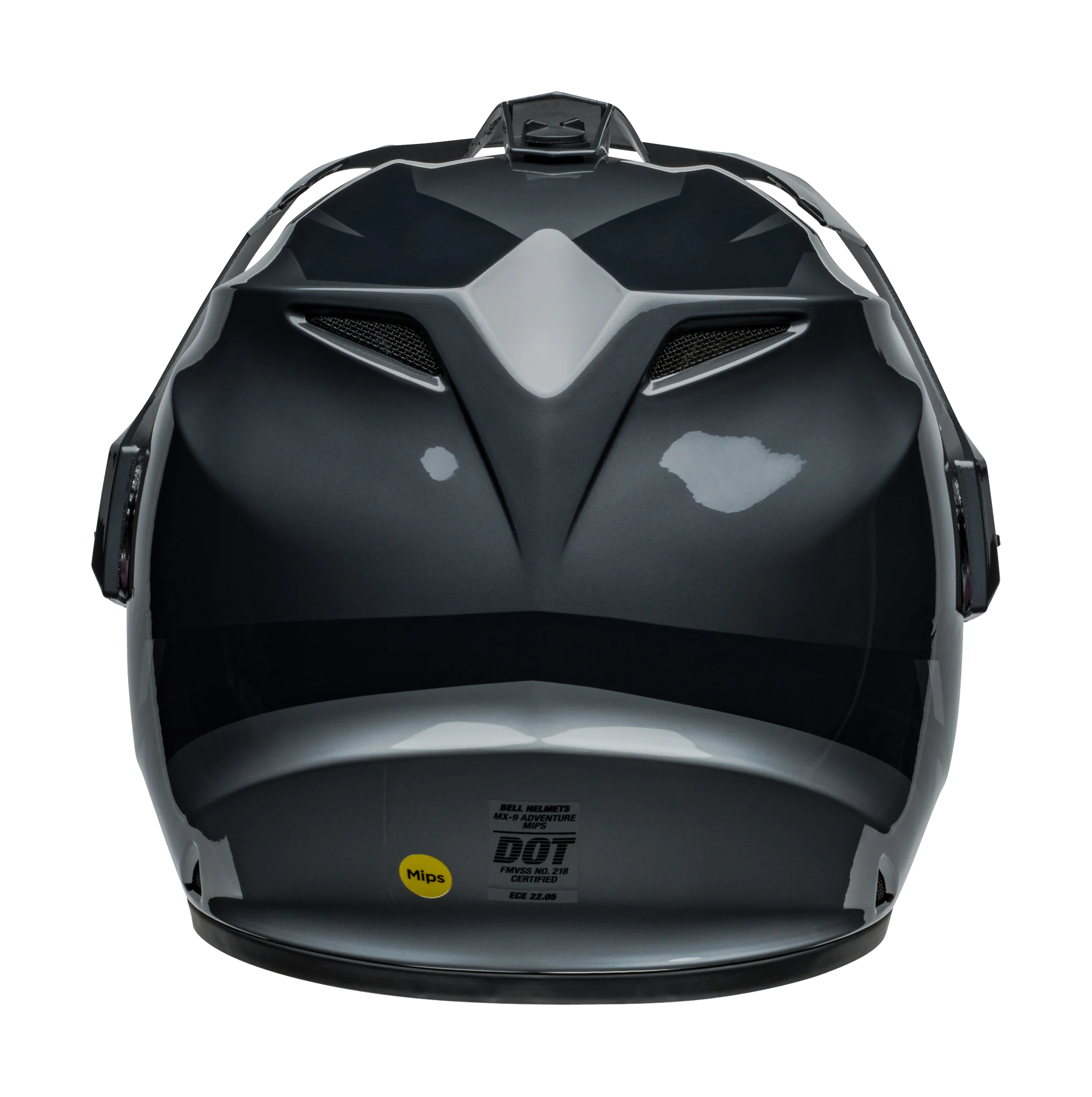 Bell Helm MX-9 Adventure Alpine - Charcoal / Zilver
