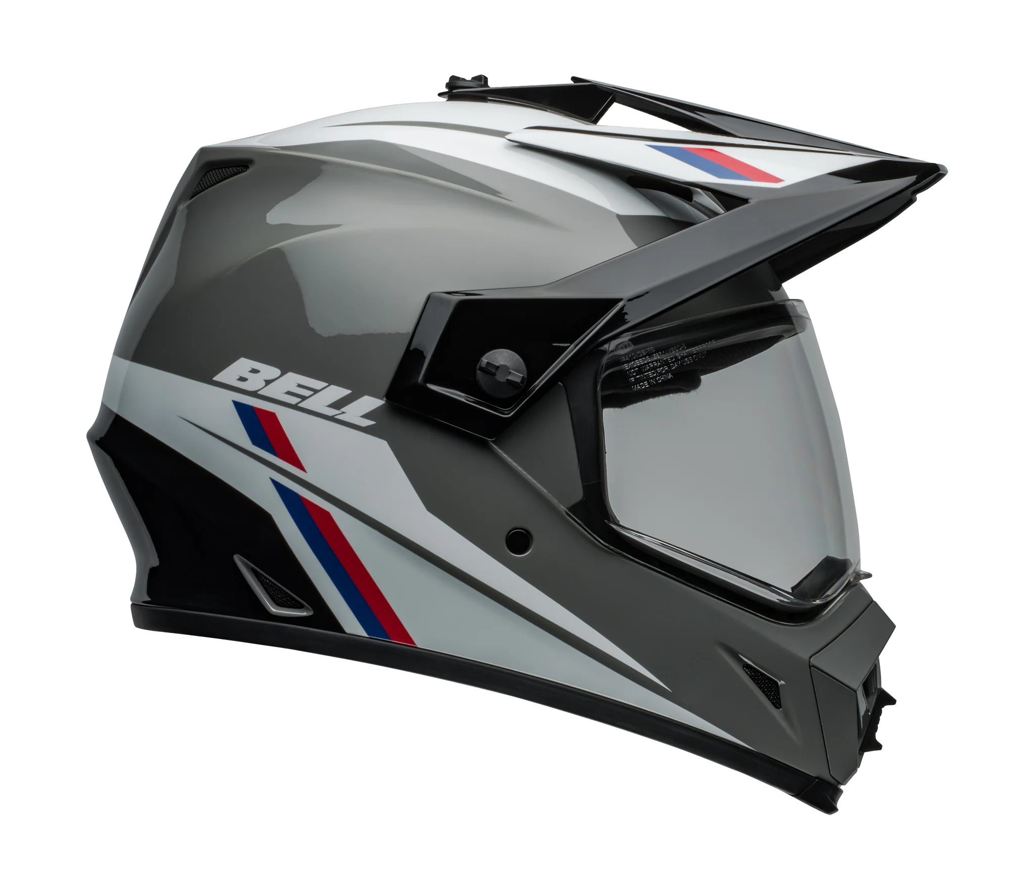 Bell Helm MX-9 Adventure Alpine - Nardo / Zwart