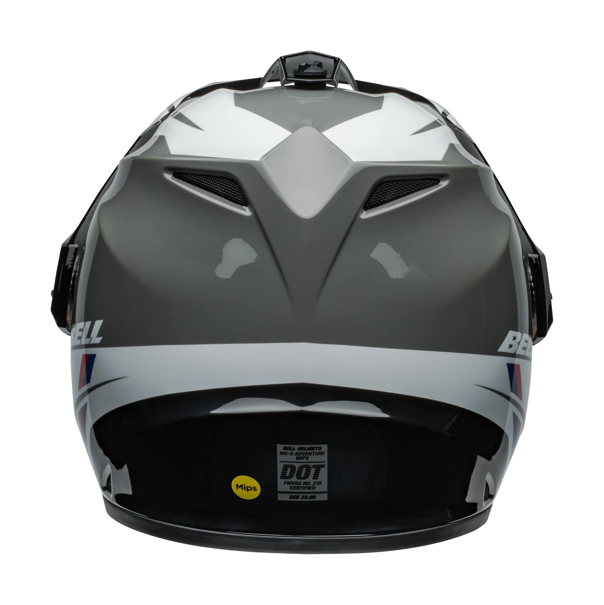 Bell Helm MX-9 Adventure Alpine - Nardo / Zwart