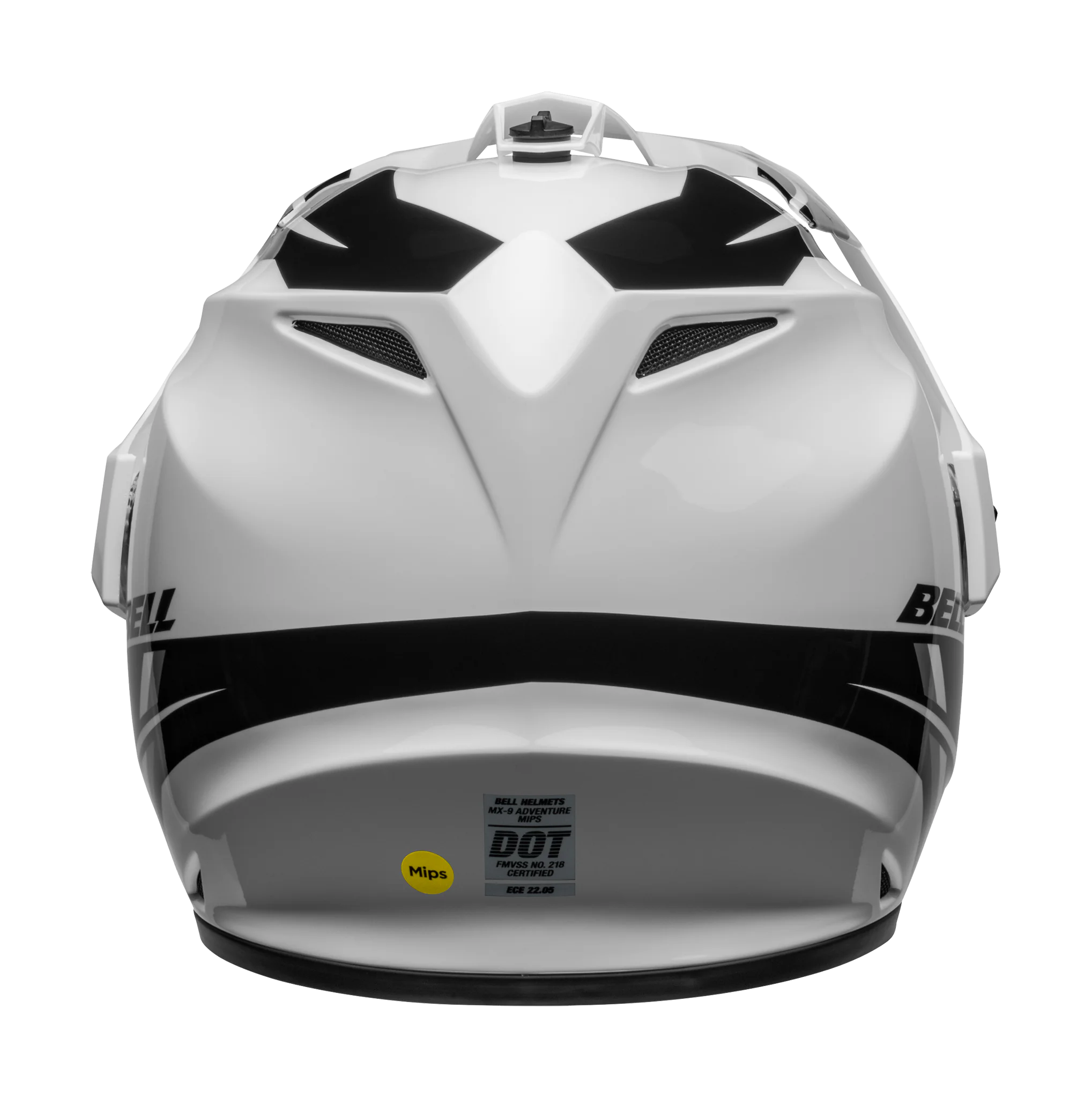 Bell Helm MX-9 Adventure Alpine - Wit / Zwart