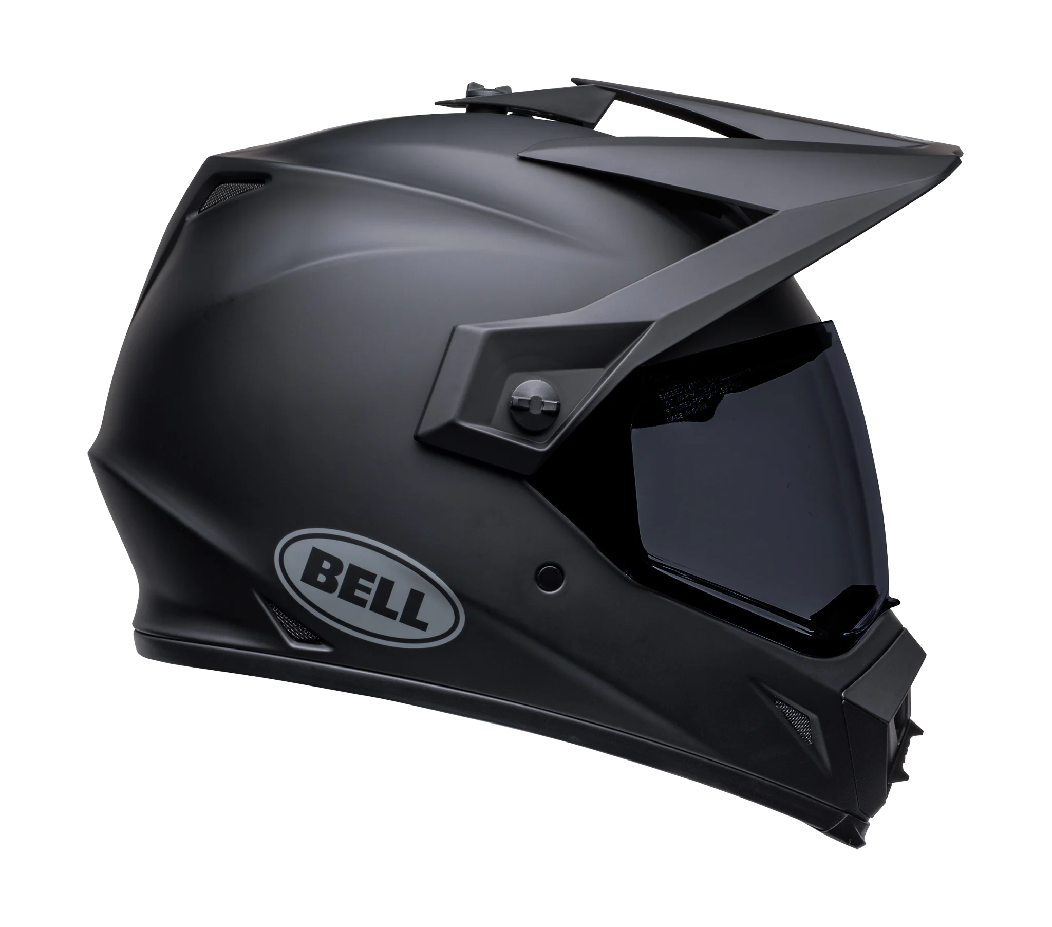 Bell Helm MX-9 Adventure Solid - Mat Zwart