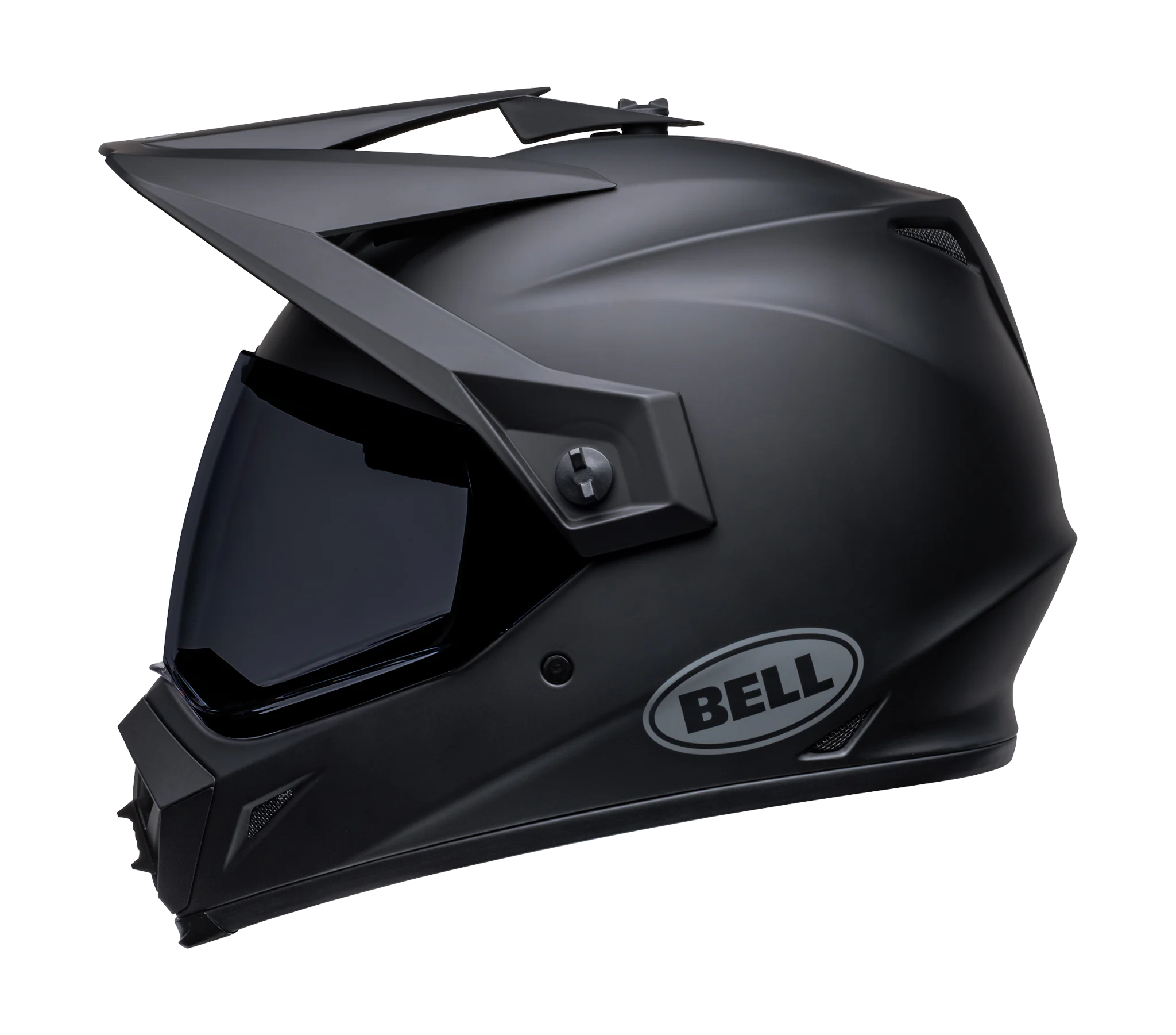 Bell Helm MX-9 Adventure Solid - Mat Zwart