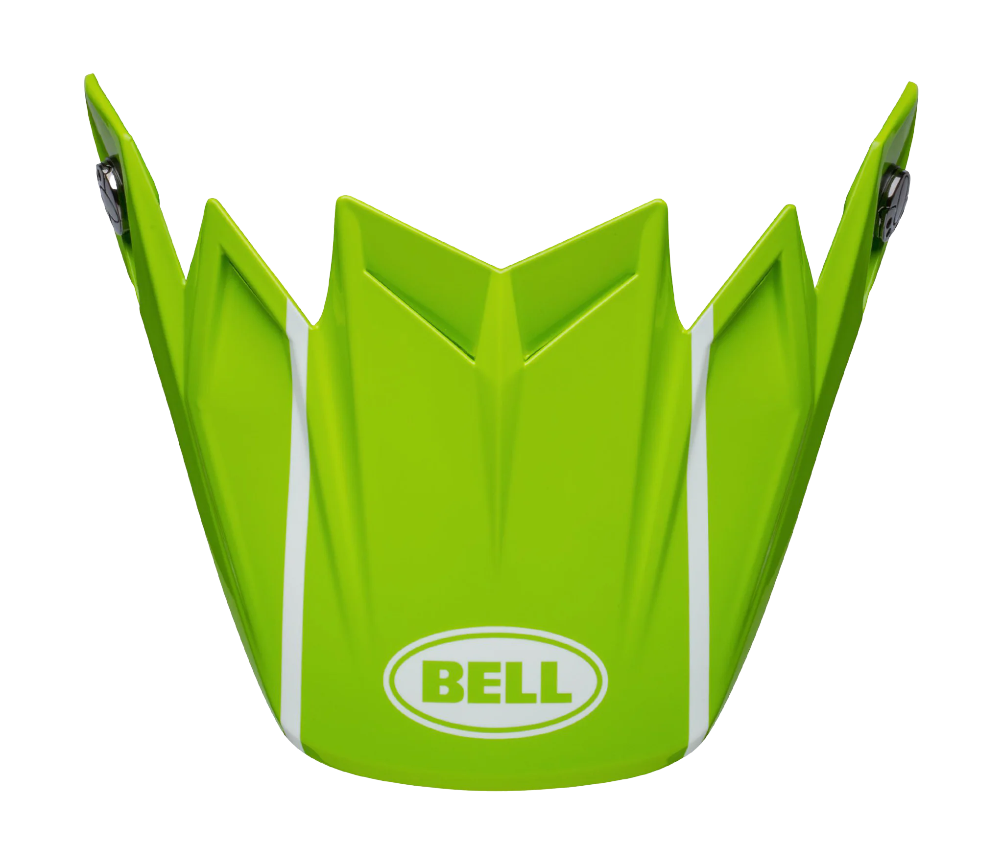 Bell Helmklep Moto-9S Flex Sprint - Groen / Zwart