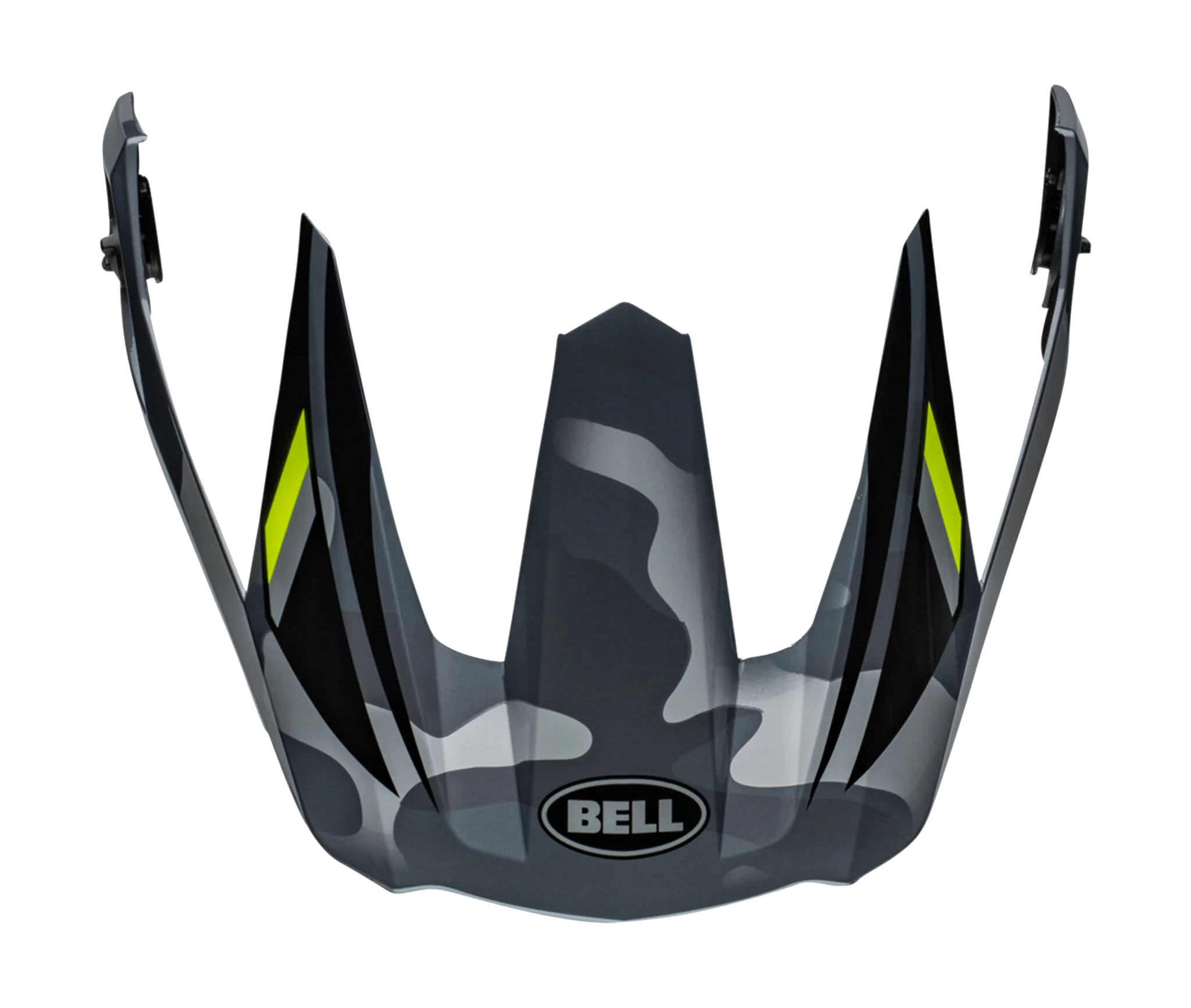 Bell Helmklep MX-9 Adventure Alpine - Grijs / Camo