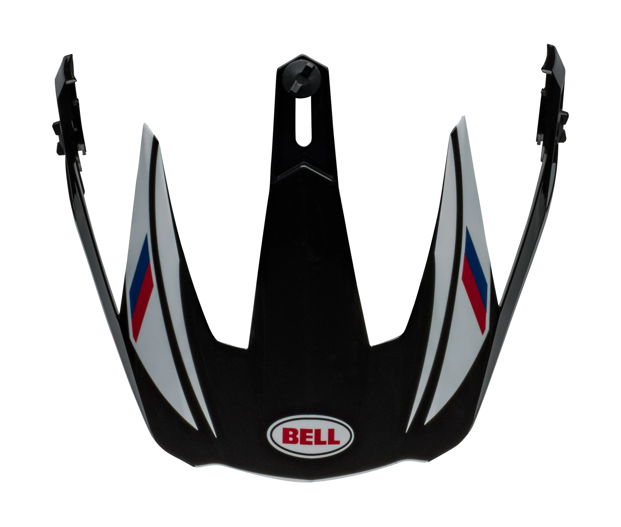 Bell Helmklep MX-9 Adventure Alpine - Nardo / Zwart