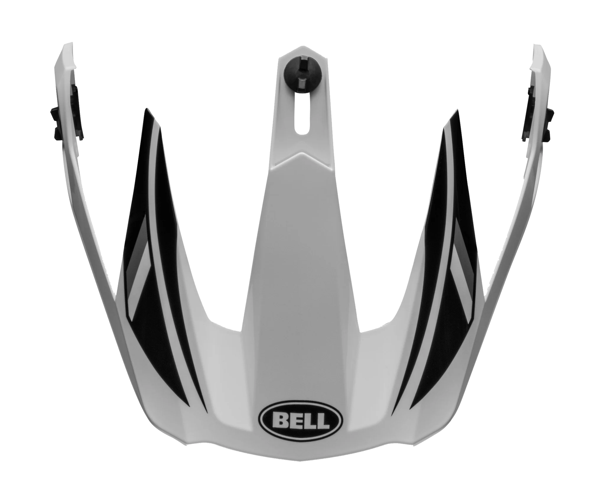 Bell Helmklep MX-9 Adventure Alpine - Wit / Zwart