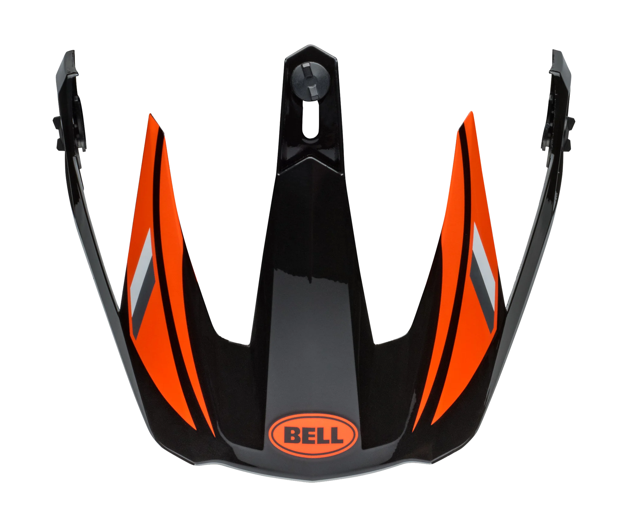 Bell Helmklep MX-9 Adventure Alpine - Zwart / Oranje