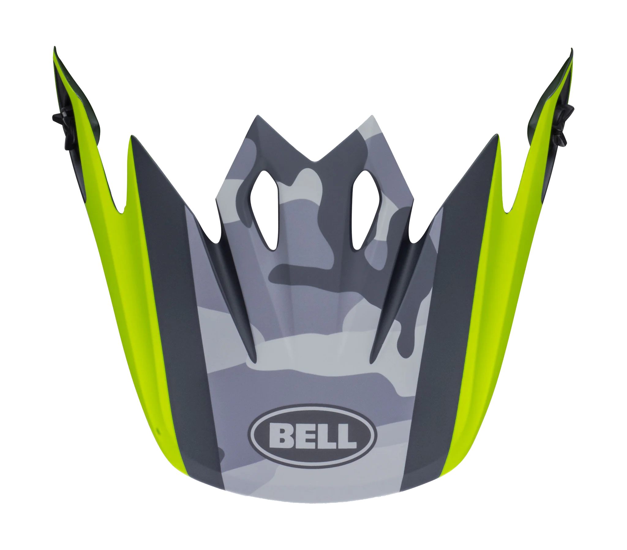 Bell Helmklep MX-9 Alter Ego - Hi Viz / Camo