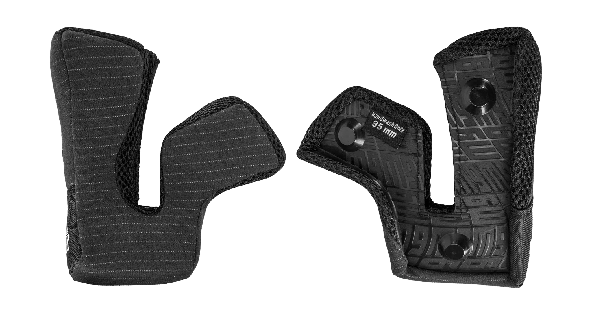 Bell Wangstukken Moto-9/9S Flex / Moto-9 - Zwart