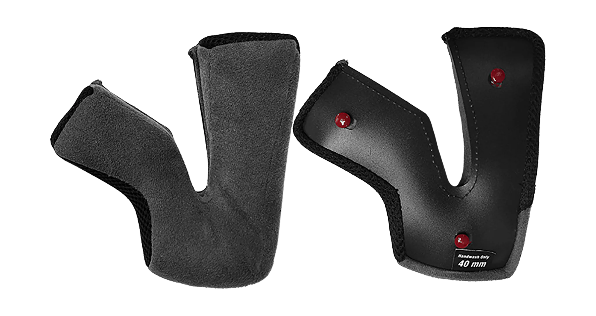 Bell Wangstukken MX-9 Adventure - Zwart
