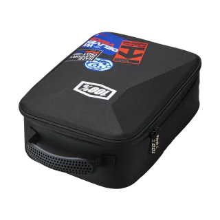 100% Brillentas Valise - Zwart