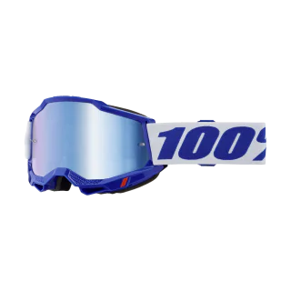 100% Crossbril Accuri 2 Blue - Spiegel Blauw Lens