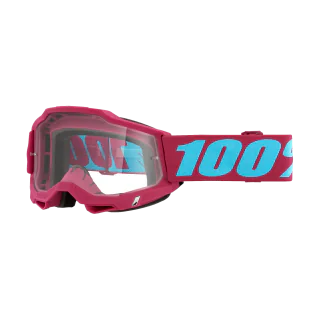 100% Crossbril Accuri 2 Excelsior - Clear Lens