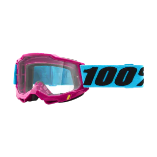 100% Crossbril Accuri 2 Lefleur - Clear Lens