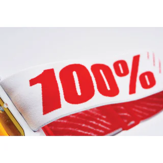 100% Crossbril Accuri 2 Pure - Spiegel Rood / Blauw Lens