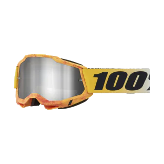 100% Crossbril Accuri 2 Razza - Spiegel Zilver Lens