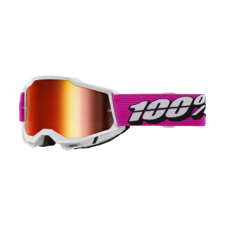 100% Crossbril Accuri 2 Roy - Spiegel Rood Lens