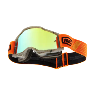 100% Crossbril Accuri 2 Schrute - Spiegel Rood Lens