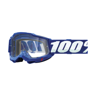 100% Crossbril Accuri 2 SP22 Blue - Clear Lens