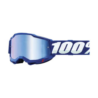 100% Crossbril Accuri 2 SP22 Blue - Spiegel Blauw Lens