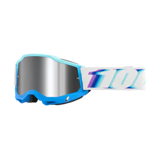 100% Crossbril Accuri 2 Stamino - Spiegel Zilver Flash Lens