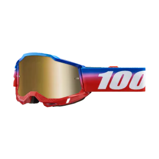 100% Crossbril Accuri 2 Unity - Spiegel True Goud Lens