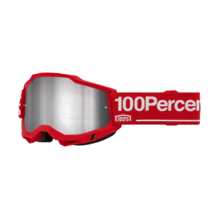 100% Crossbril Accuri 2 Wolg - Spiegel Zilver Lens