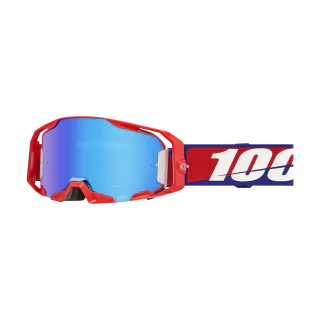 100% Crossbril ARmatic Best - Spiegel Blauw Lens