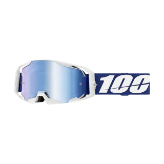 100% Crossbril ARmatic Blue - Spiegel Blauw Lens