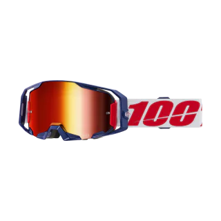 100% Crossbril ARmatic Mach Z - Spiegel Rood Lens