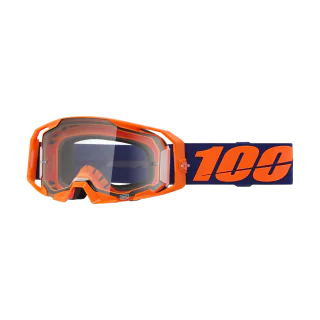 100% Crossbril ARmatic Neon Orange - Clear Lens
