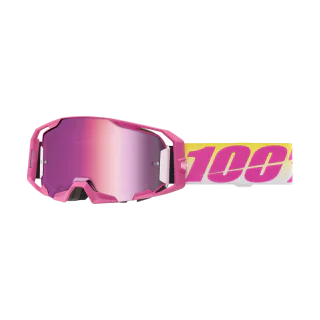100% Crossbril ARmatic Sellars - Spiegel Roze Lens