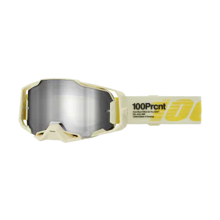 100% Crossbril Armega Barely - Spiegel Zilver Lens