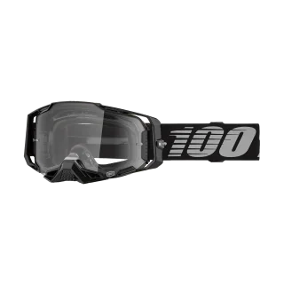 100% Crossbril Armega Black - Clear Lens