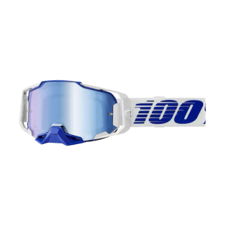 100% Crossbril Armega Blue - Spiegel Blauw Lens