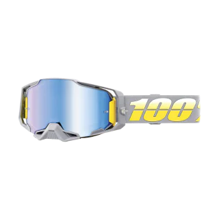 100% Crossbril Armega Complex - Spiegel Blauw Lens