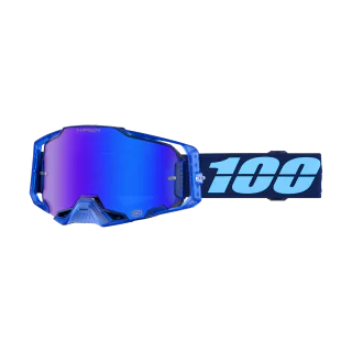 100% Crossbril Armega Coupe - HiPER Spiegel Blauw Lens