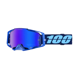 100% Crossbril Armega Coupe - HiPER Spiegel Blauw Lens