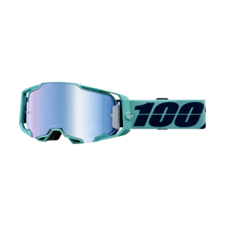 100% Crossbril Armega Esterel - Spiegel Blauw Lens