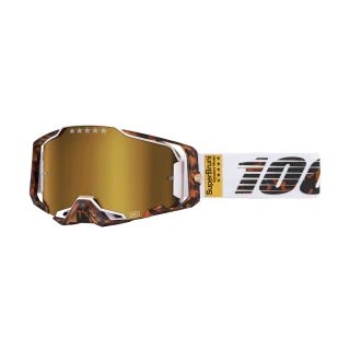 100% Crossbril Armega LE Bruni - Spiegel Goud Lens