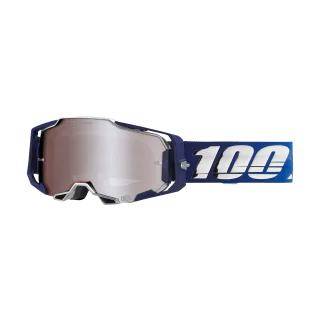100% Crossbril Armega Novel - HiPER Spiegel Zilver Lens