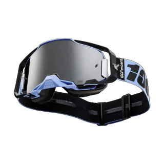 100% Crossbril Armega Petros - Spiegel Zilver Lens