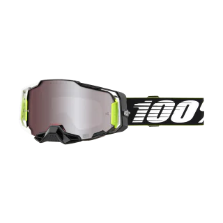100% Crossbril Armega RACR - HiPER Spiegel Zilver Lens