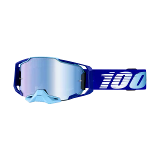 100% Crossbril Armega Royal - Spiegel Blauw Lens