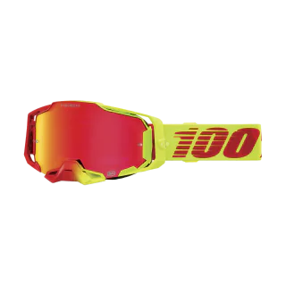 100% Crossbril Armega Solaris - HiPER Spiegel Rood Lens