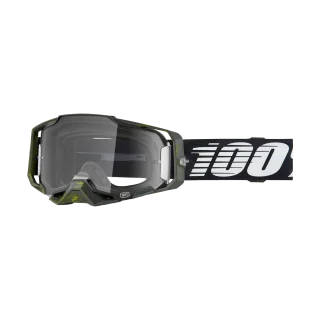 100% Crossbril Armega Soledad - Clear Lens