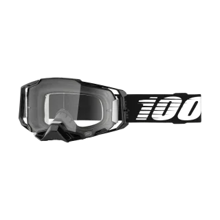 100% Crossbril Armega SP22 Black - Clear Lens