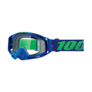 100% Crossbril Racecraft 1 Dreamflow - Clear Lens